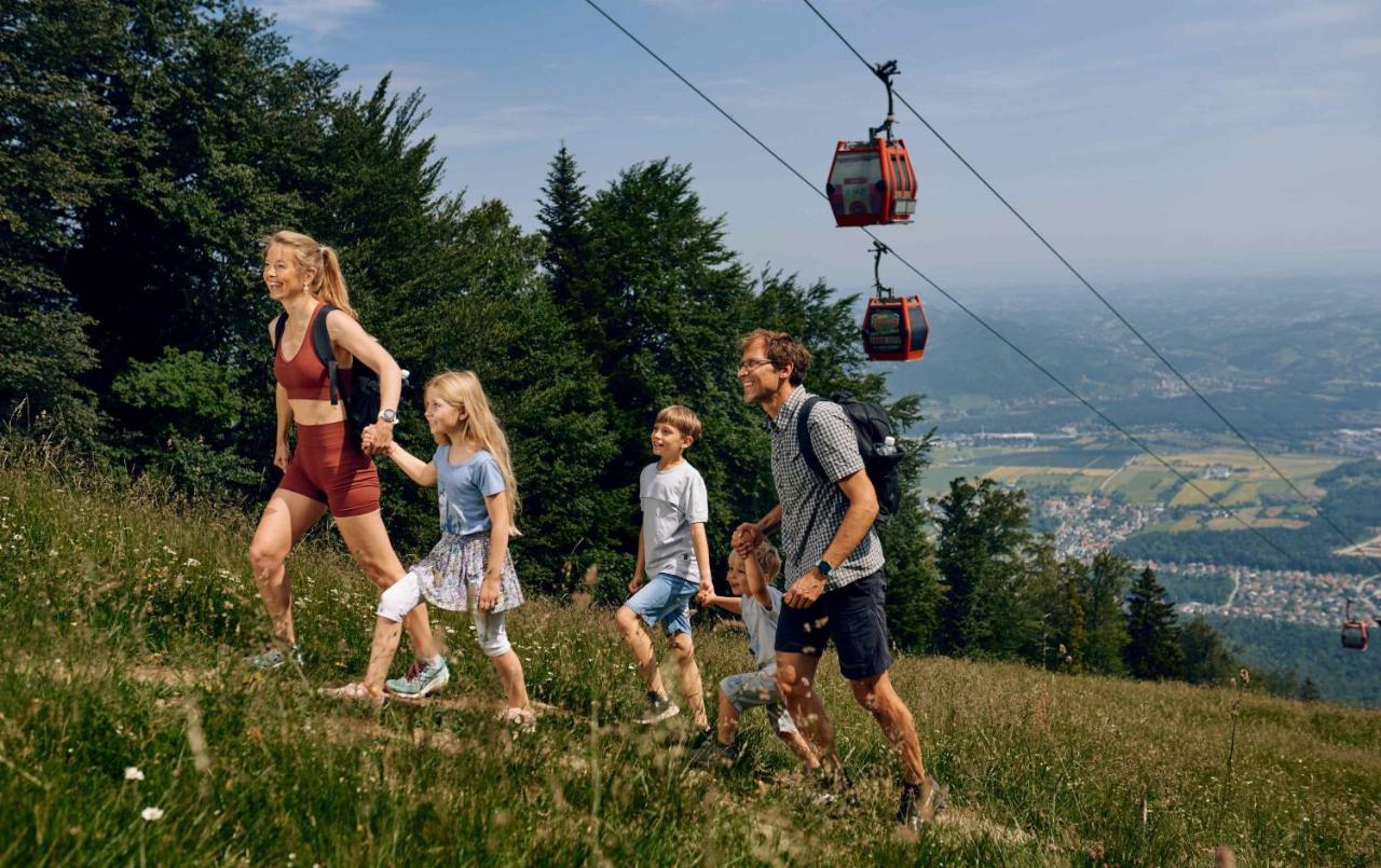 Pohorje Village Wellbeing Resort - Forest Apartments Videc Hočko Pohorje Exteriör bild