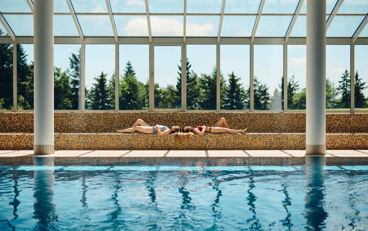 Pohorje Village Wellbeing Resort - Forest Apartments Videc Hočko Pohorje Exteriör bild