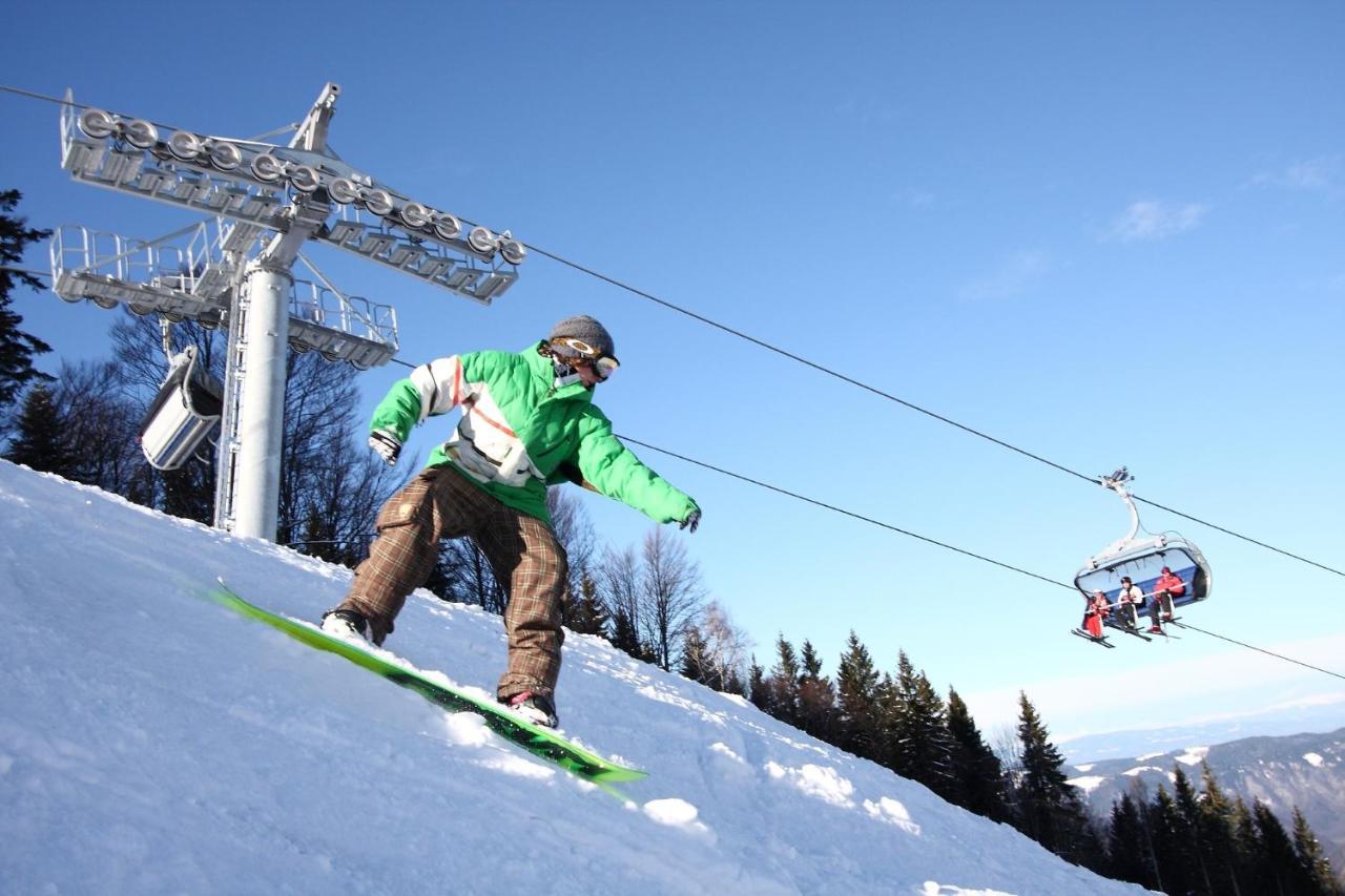Pohorje Village Wellbeing Resort - Forest Apartments Videc Hočko Pohorje Exteriör bild
