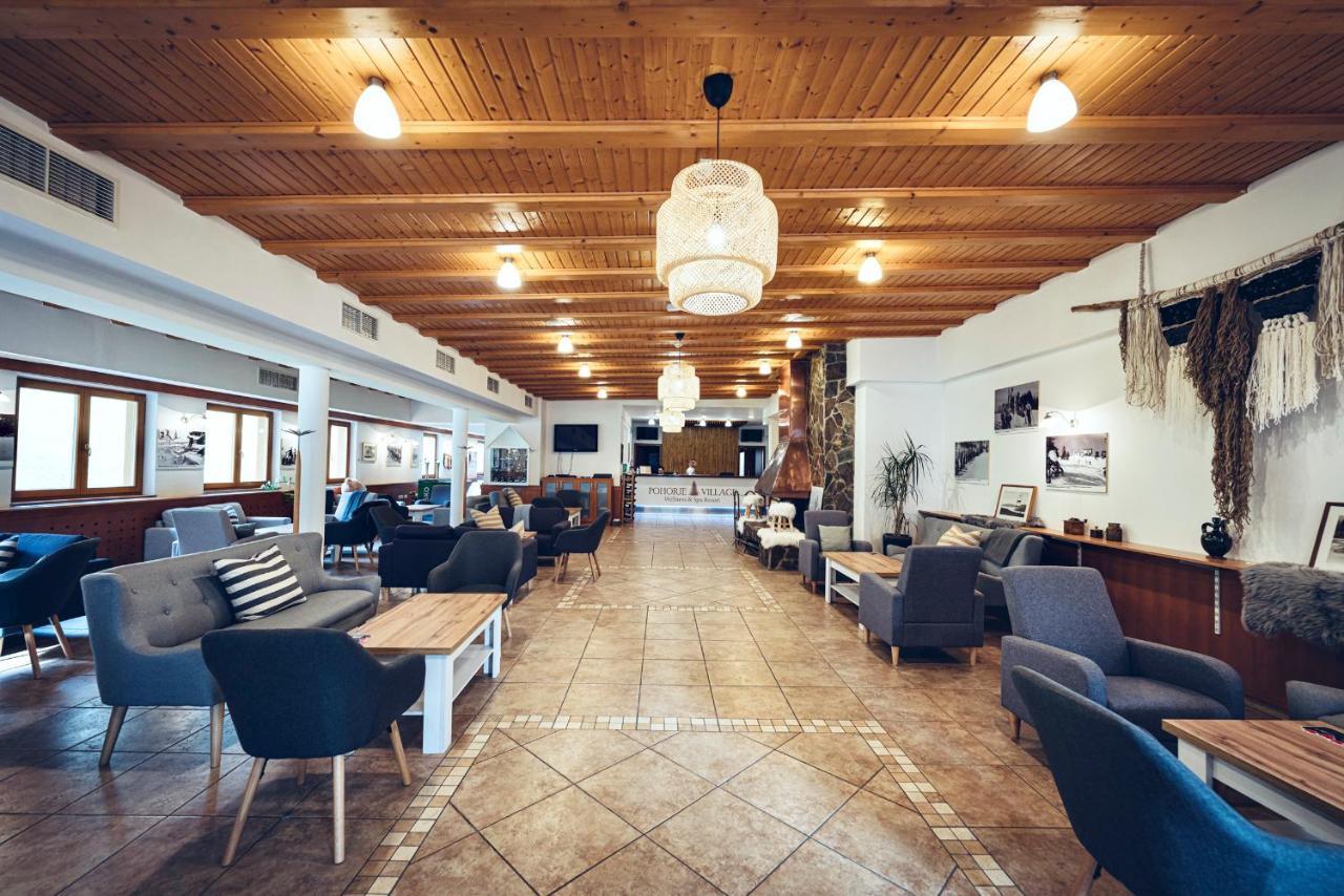 Pohorje Village Wellbeing Resort - Forest Apartments Videc Hočko Pohorje Exteriör bild